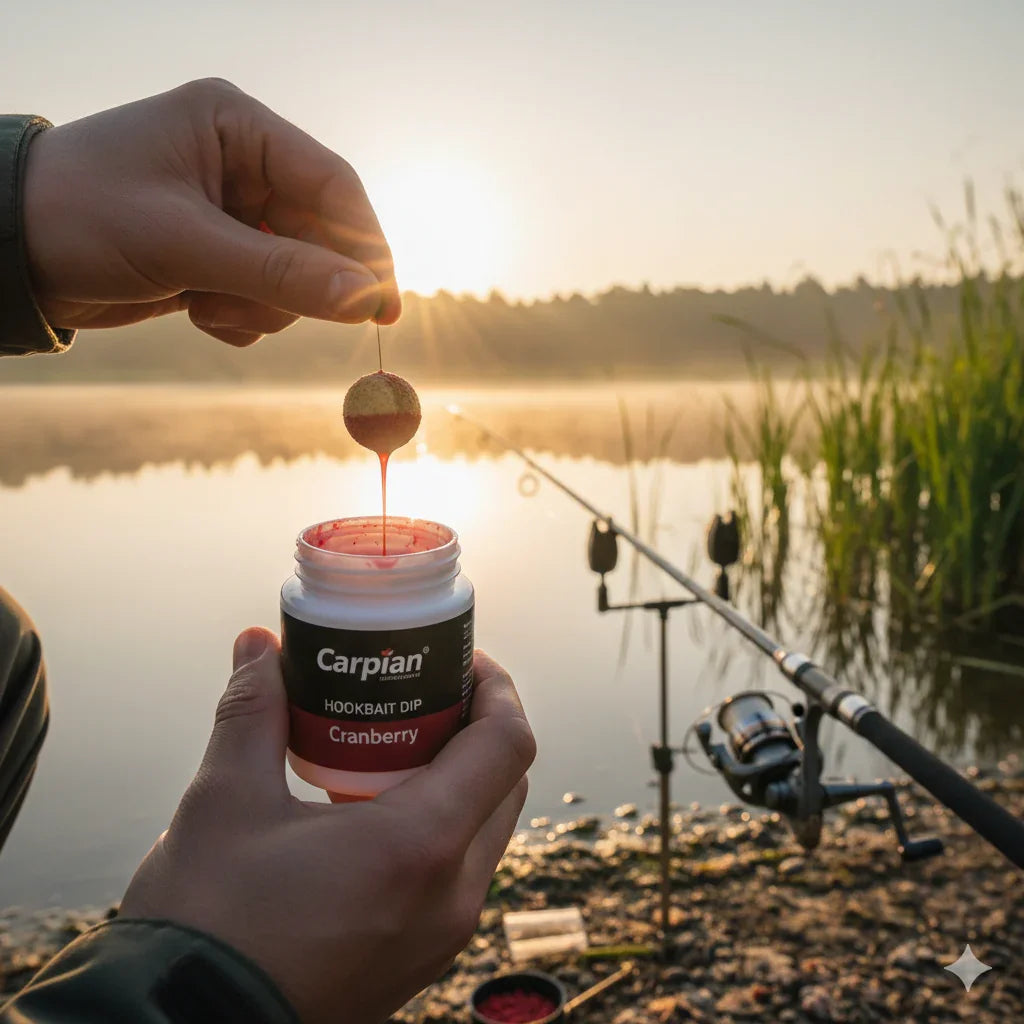 Дип Booster Клюква в магазине для рыбалки Carpion