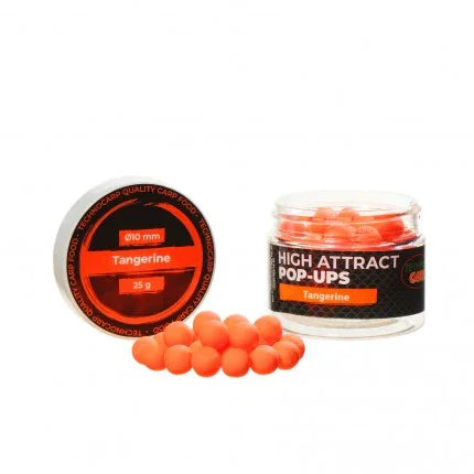 Бойлы Pop-Up Tangerine (Мандарин) 10мм в магазине для рыбалки Technocarp