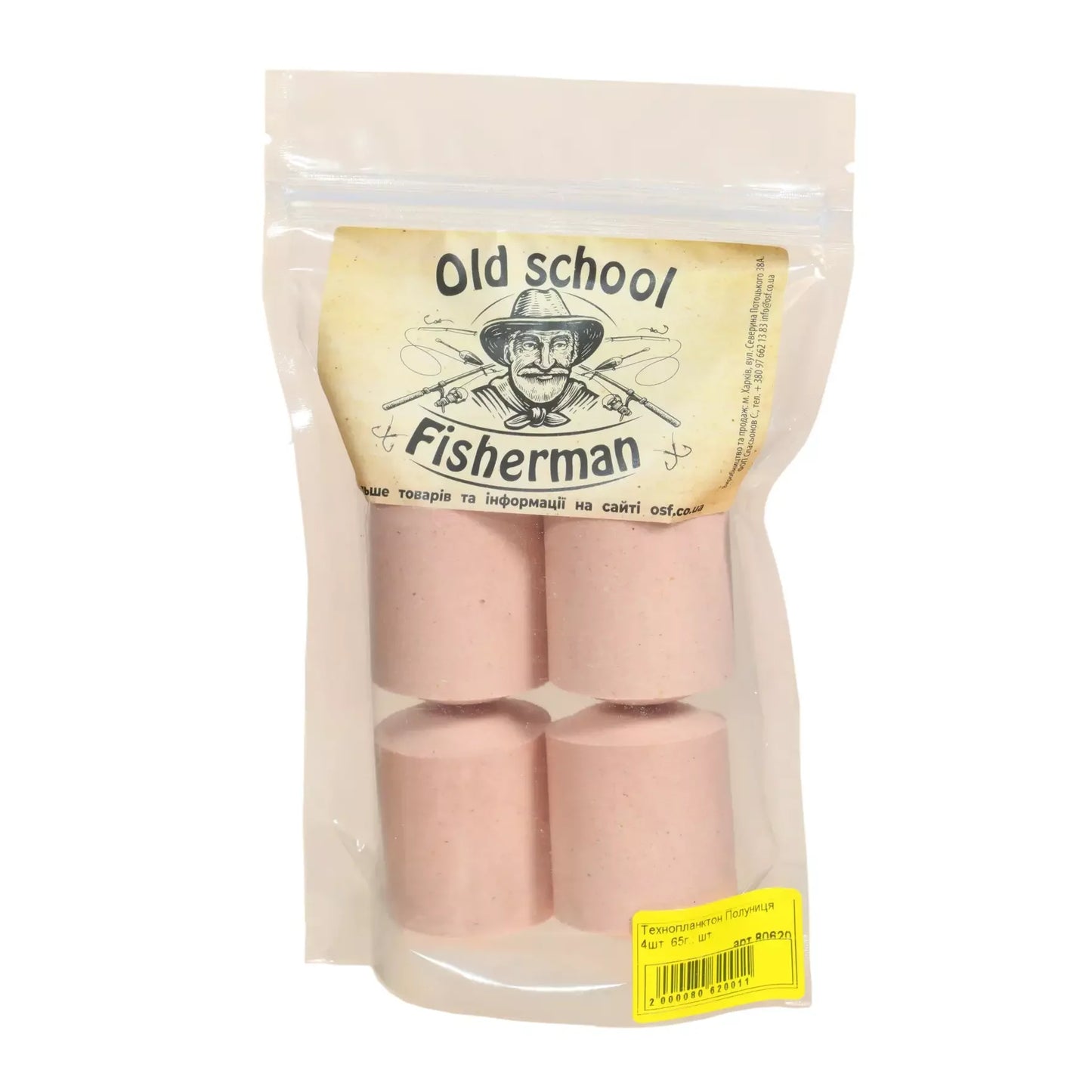 Технопланктон OSF Вкус хлеба 4шт. 65г.