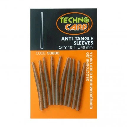 Хвостовик к быстросъемному вертлюгу уп.10 шт. Technocarp חנות דייג