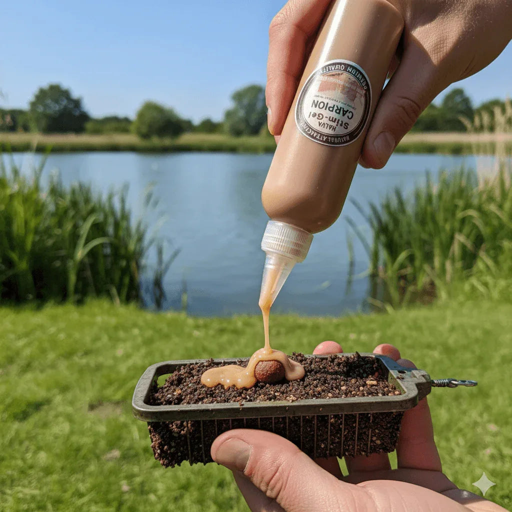 Активный Гель Халва Stim-Gel Carpion חנות דייג Carpion