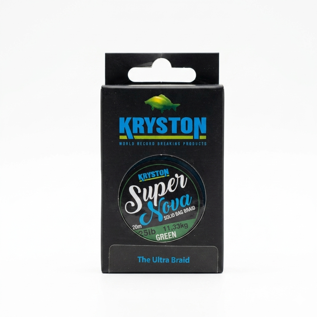 Kryston Super Nova (Green, 25 lb) в магазине для рыбалки Kryston
