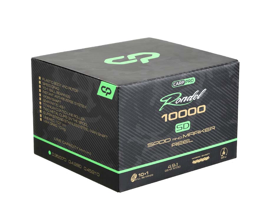 Катушка Carp Pro Rondel 10000 SD Spod/Marker New в магазине для рыбалки Carp Pro