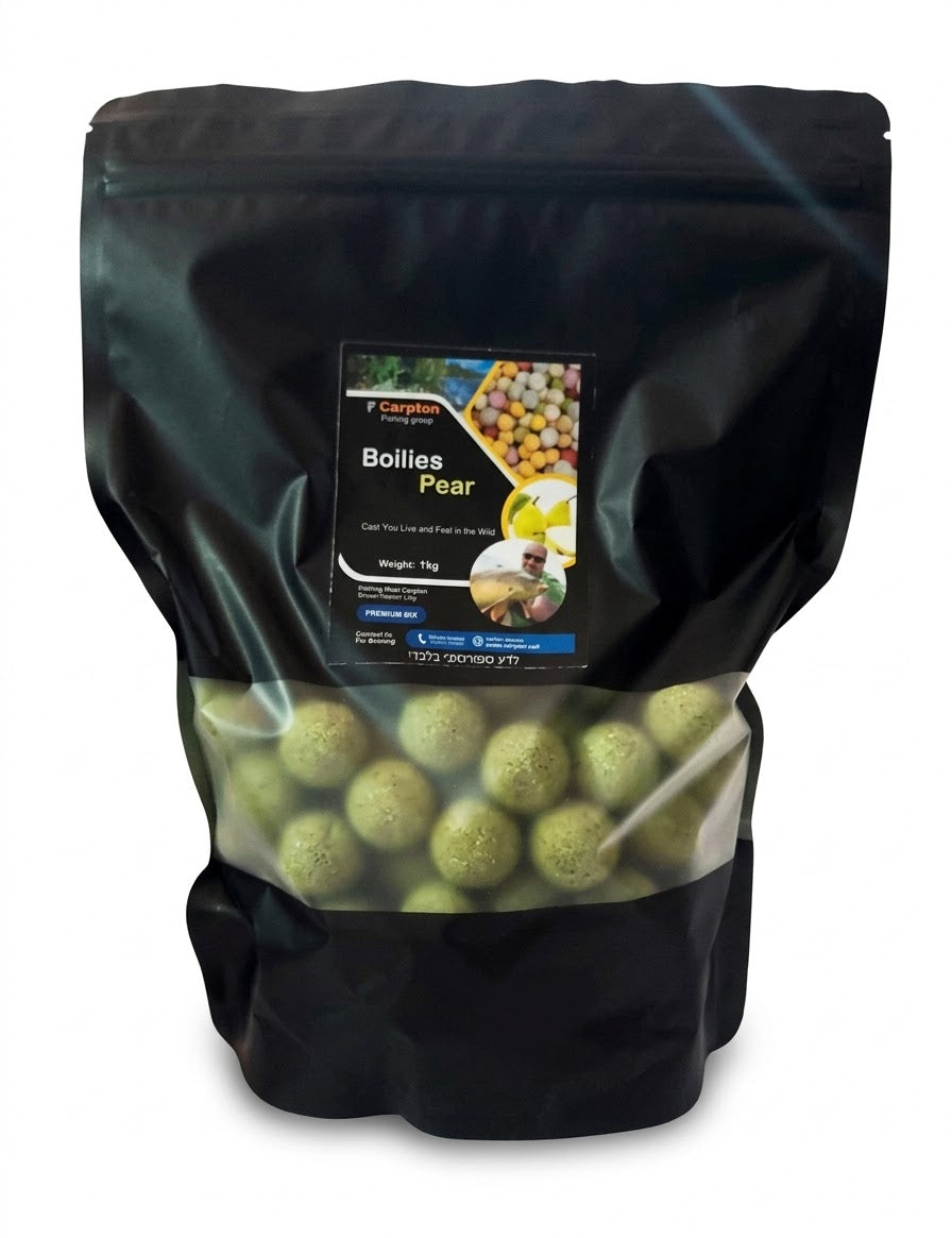 Бойлы Carpion Boilies "Pear"- Кислая Груша 24мм