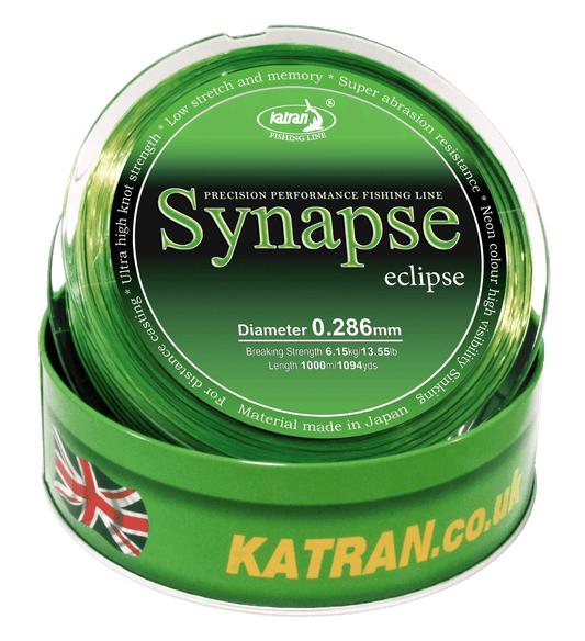 Леска Katran Synapse Eclipse 0.286mm 1000m