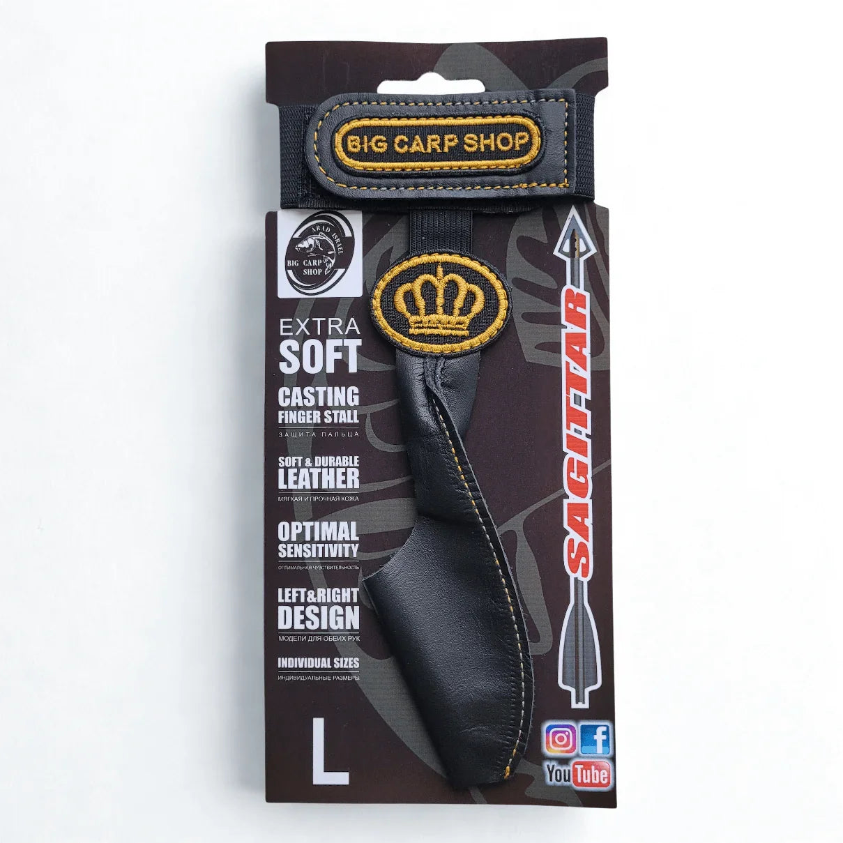 Напальчник Extra Soft Casting