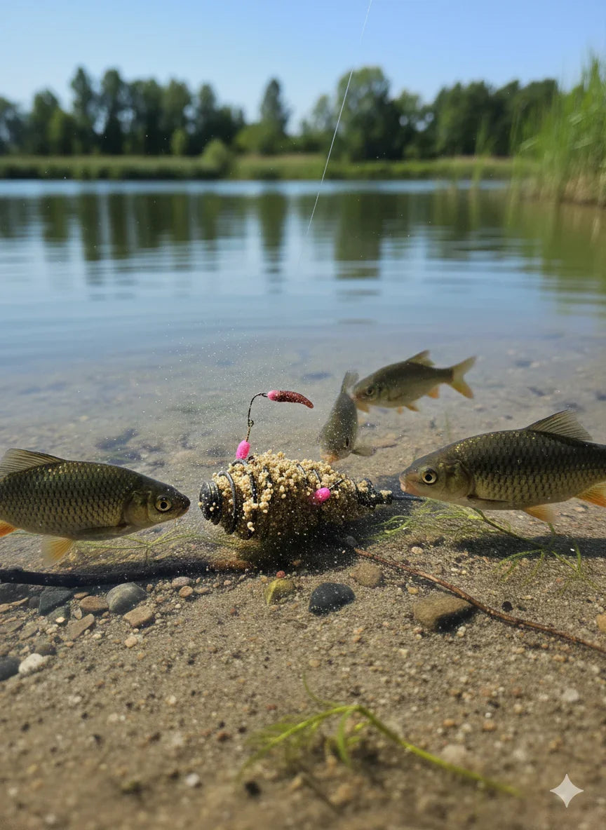 Кормушка методная (соска) 60г в магазине для рыбалки Amur