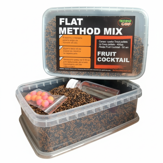 Flat Method Mix Fruit Cocktail 400g + Liquid