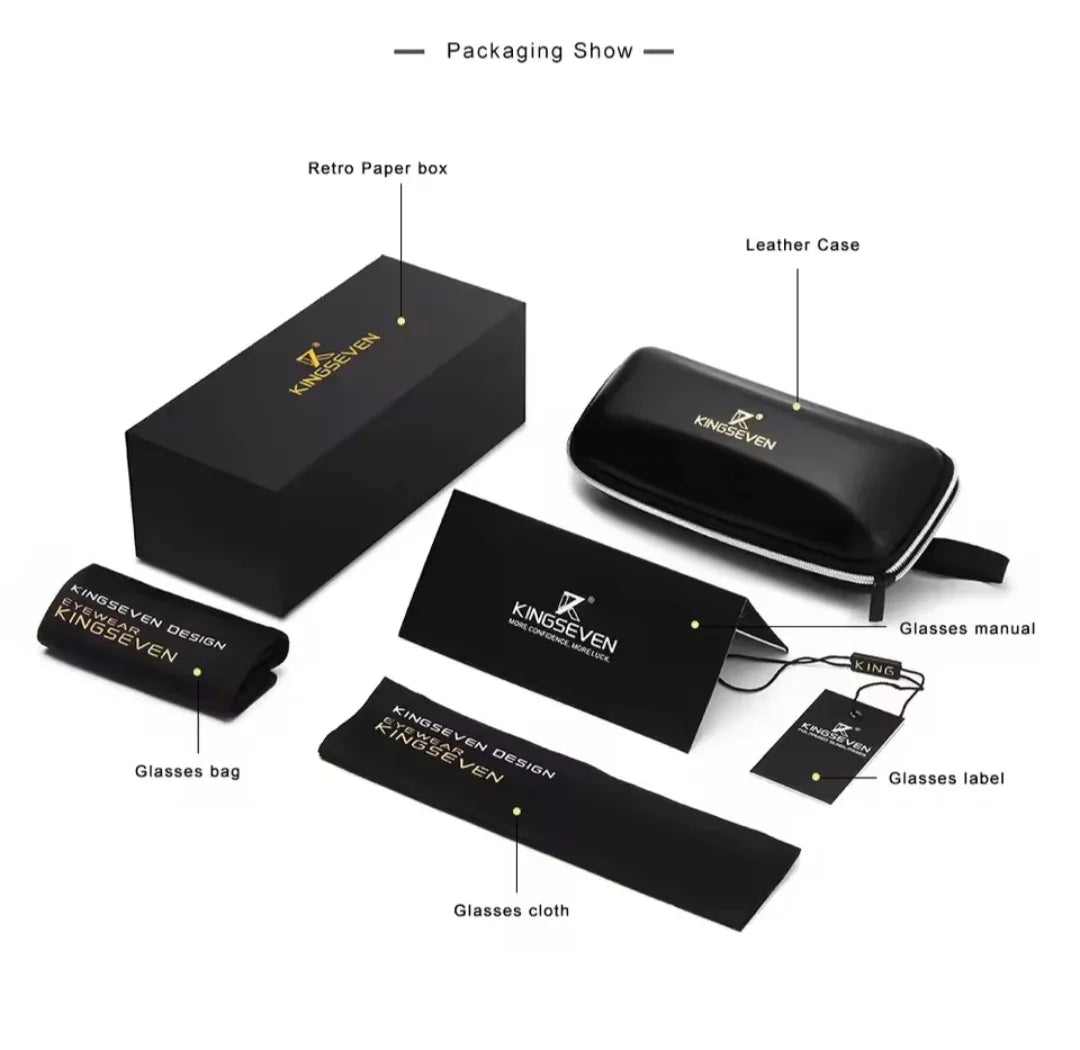 Солнцезащитные очки KINGSEVEN Поляризация KINGSEVEN חנות דייג Carpion