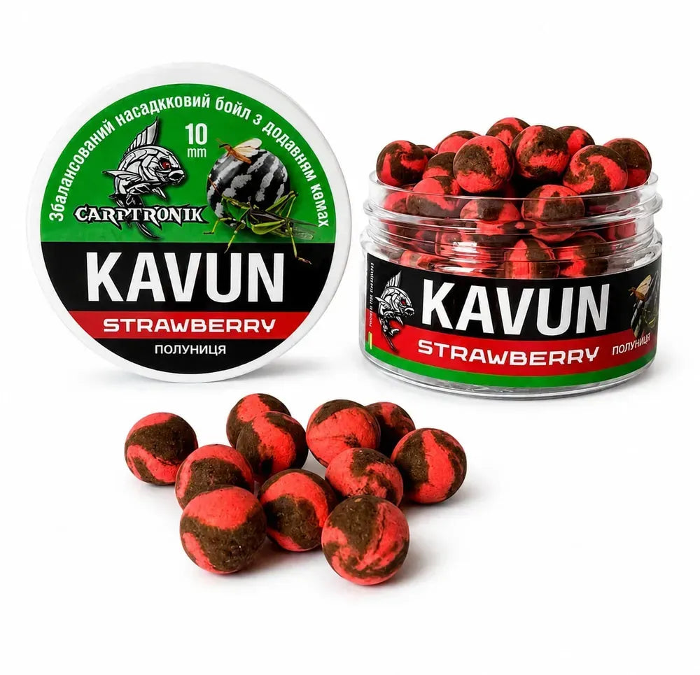 Насадка с насекомыми 10мм Kavun Клубника