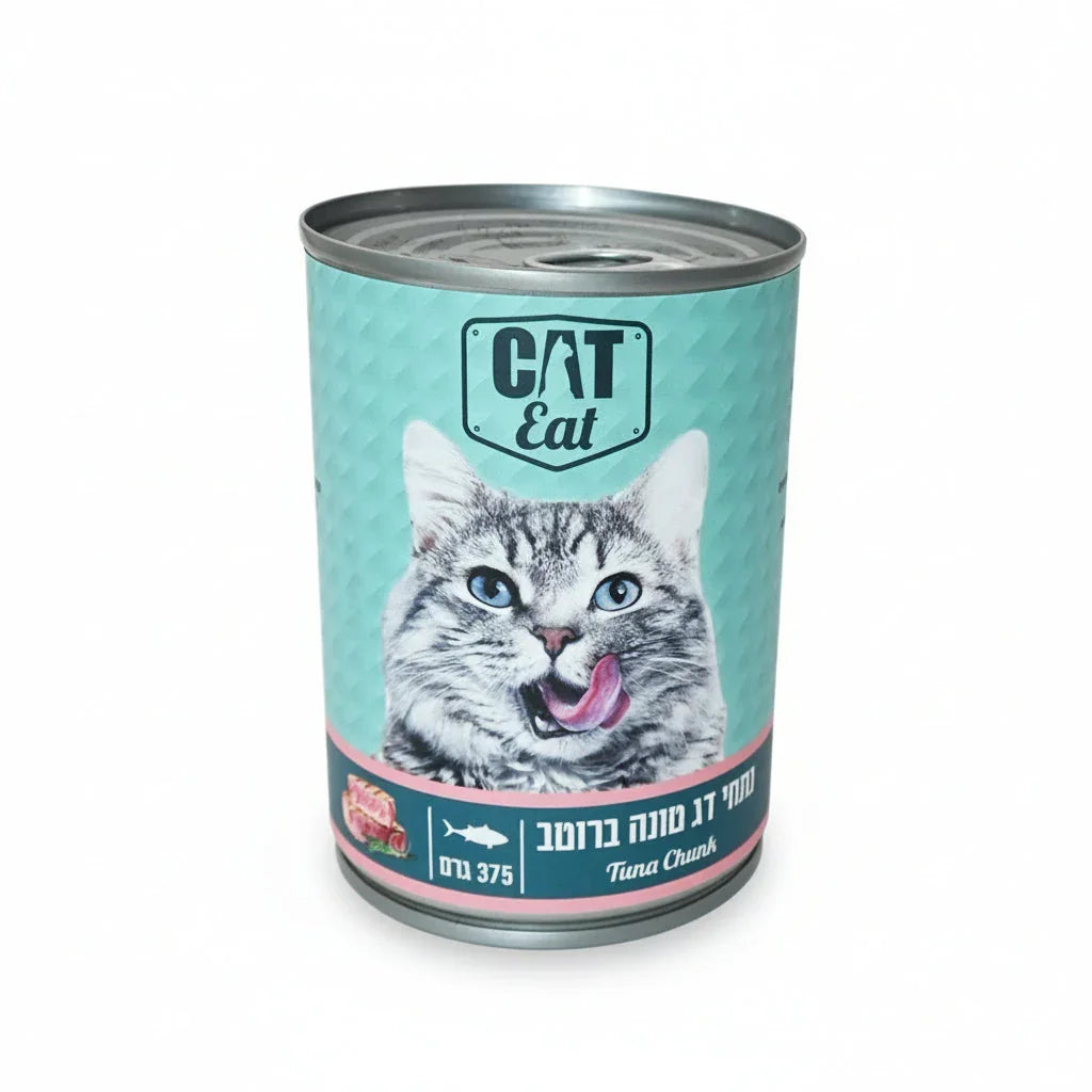 Cat Eat Туна 375г в магазине для рыбалки Cat Eat