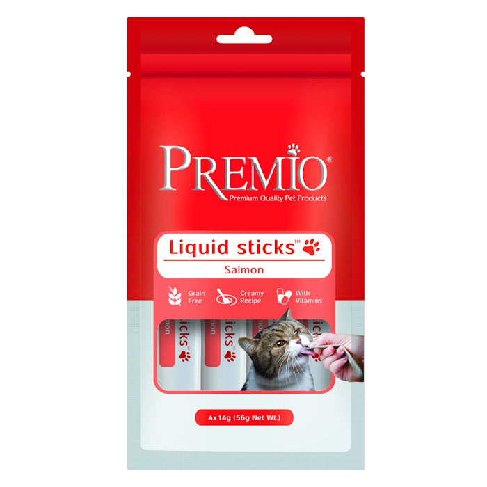 Premio Liquid Sticks — Salmon (Лосось) в магазине для рыбалки Premio
