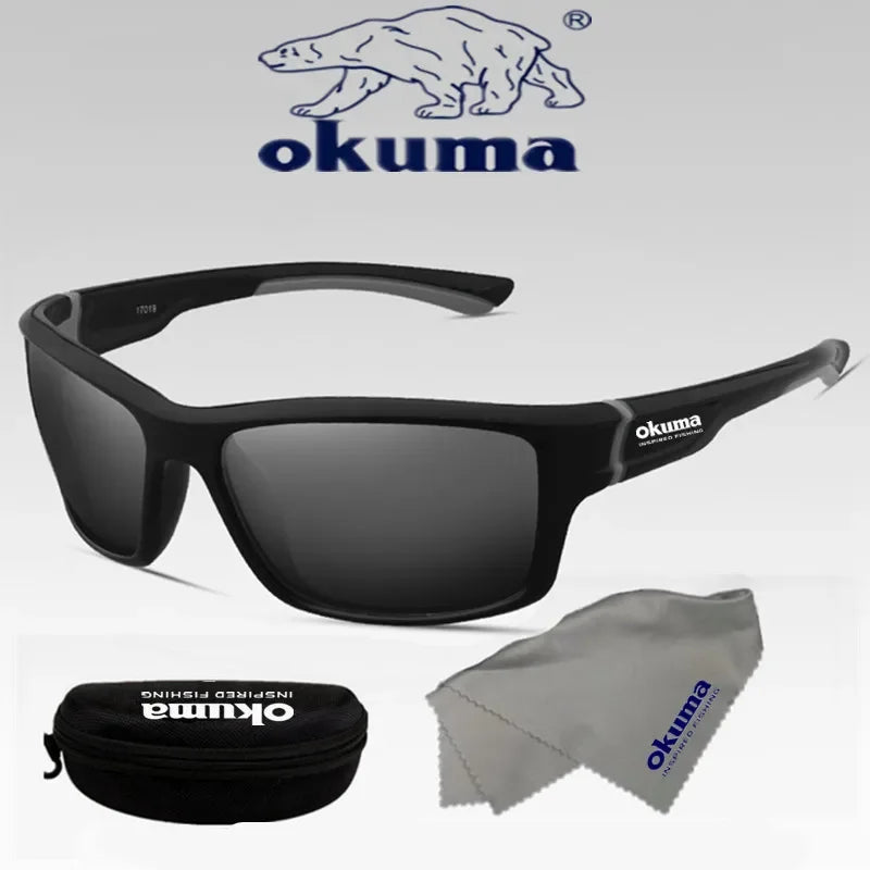 Солнцезащитные поляризационные очки Okuma