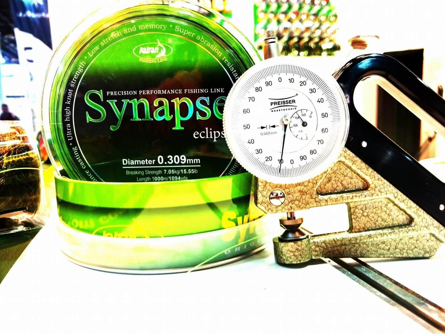 Леска Katran Synapse Eclipse 0.309mm 1000m
