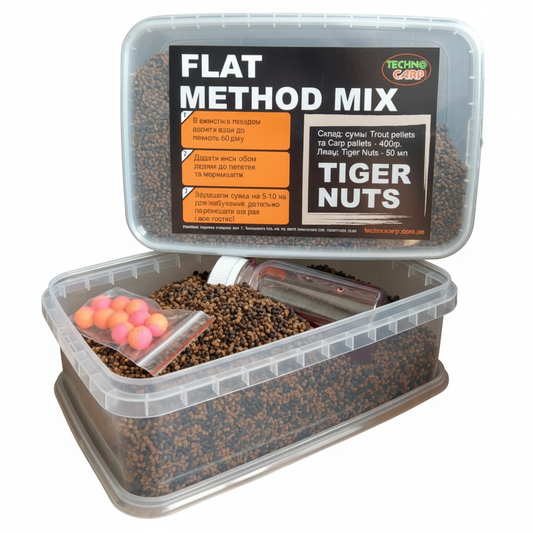 Flat Method Mix Tiger Nut 400g + Liquid