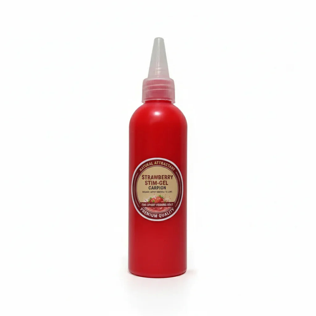Активный Гель Клубника Stim-Gel в магазине для рыбалки Carpion
