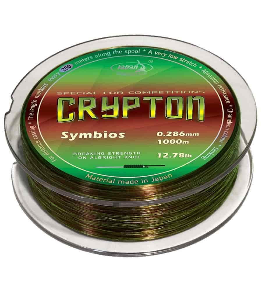 Леска Katran Crypton Symbios 0,286мм 1000м