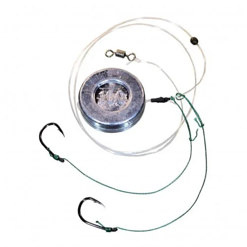 Оснащение "Макушатник" (2 крючка) 100г. OSF חנות דייג Carpion