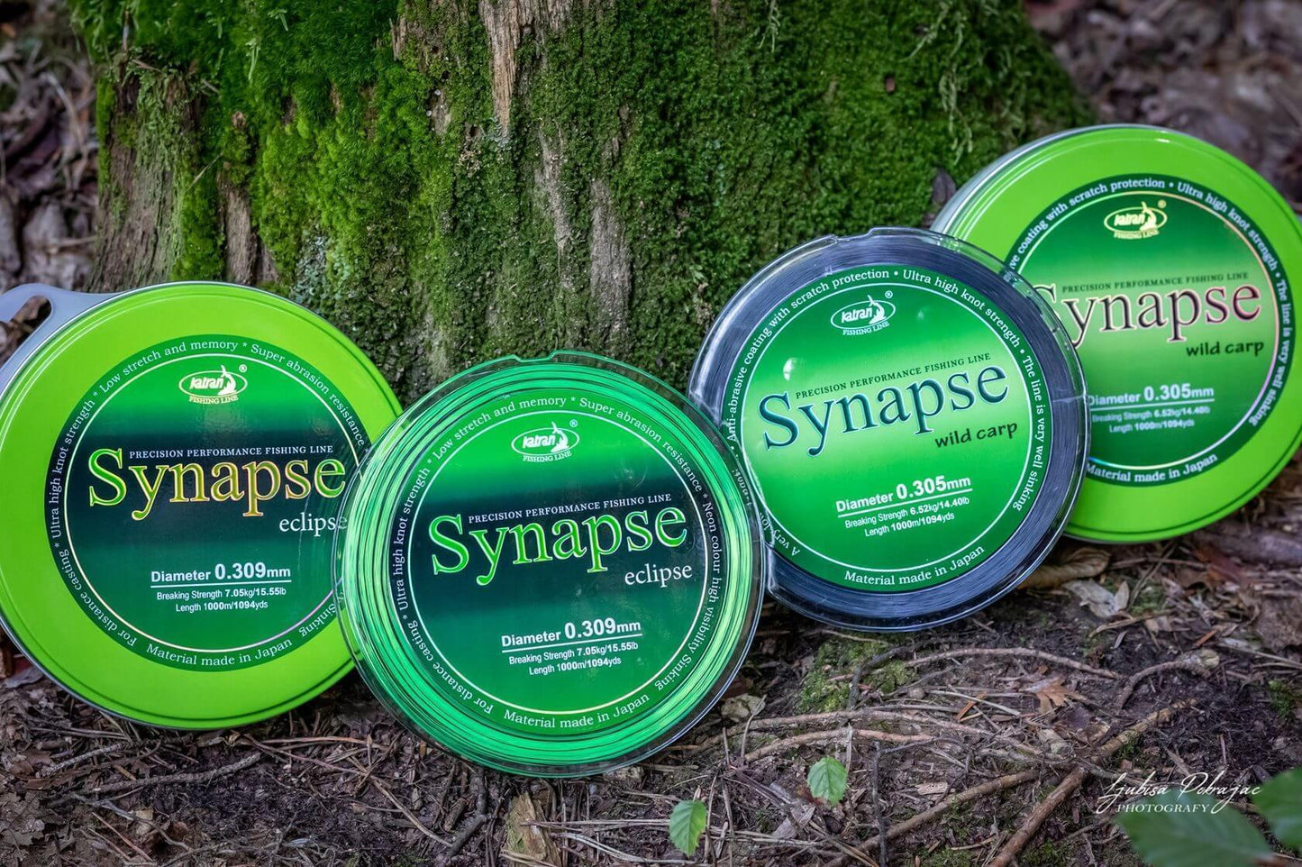 Леска Katran Synapse Eclipse 0.309mm 1000m
