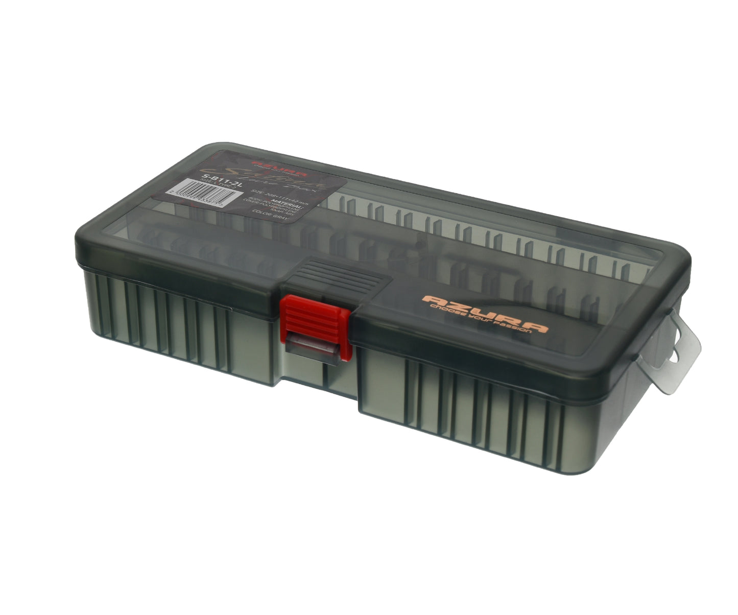 Коробка Azura Safina Lure Box #11 Type-2 L 208x111x42мм в магазине для рыбалки Azura