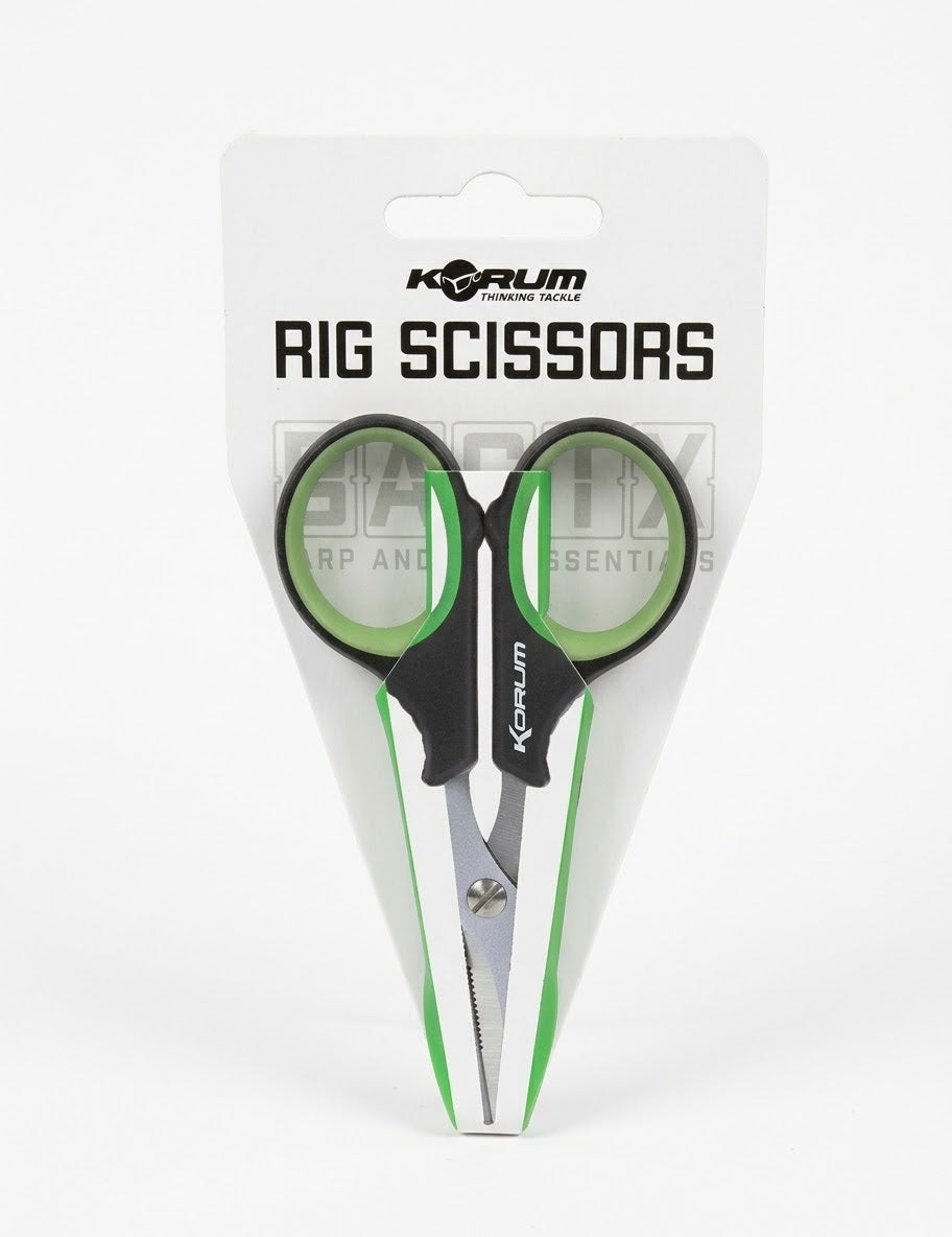 Рыболовные ножницы Korda Rig Scissors для поводков и лески в магазине для рыбалки Korda