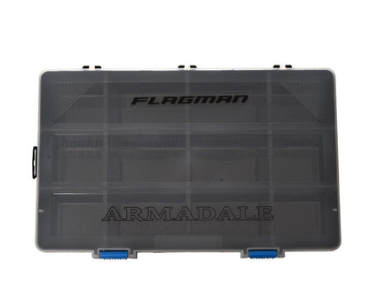 Коробка Flagman Armadale Feeder Tackle Box 35.8x22x10см - Carpion - חנות דייג בישראל