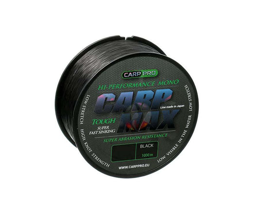 Леска Carp Pro Black Carp быстро тонущая 1000м 0.28мм - Carpion - חנות דייג בישראל