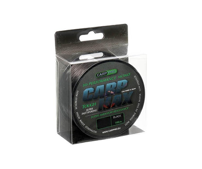 Леска Carp Pro Black Carp быстро тонущая 1000м 0.28мм - Carpion - חנות דייג בישראל