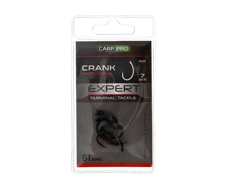 Крючок карповый Carp Pro Krank №4 - Carpion - חנות דייג בישראל