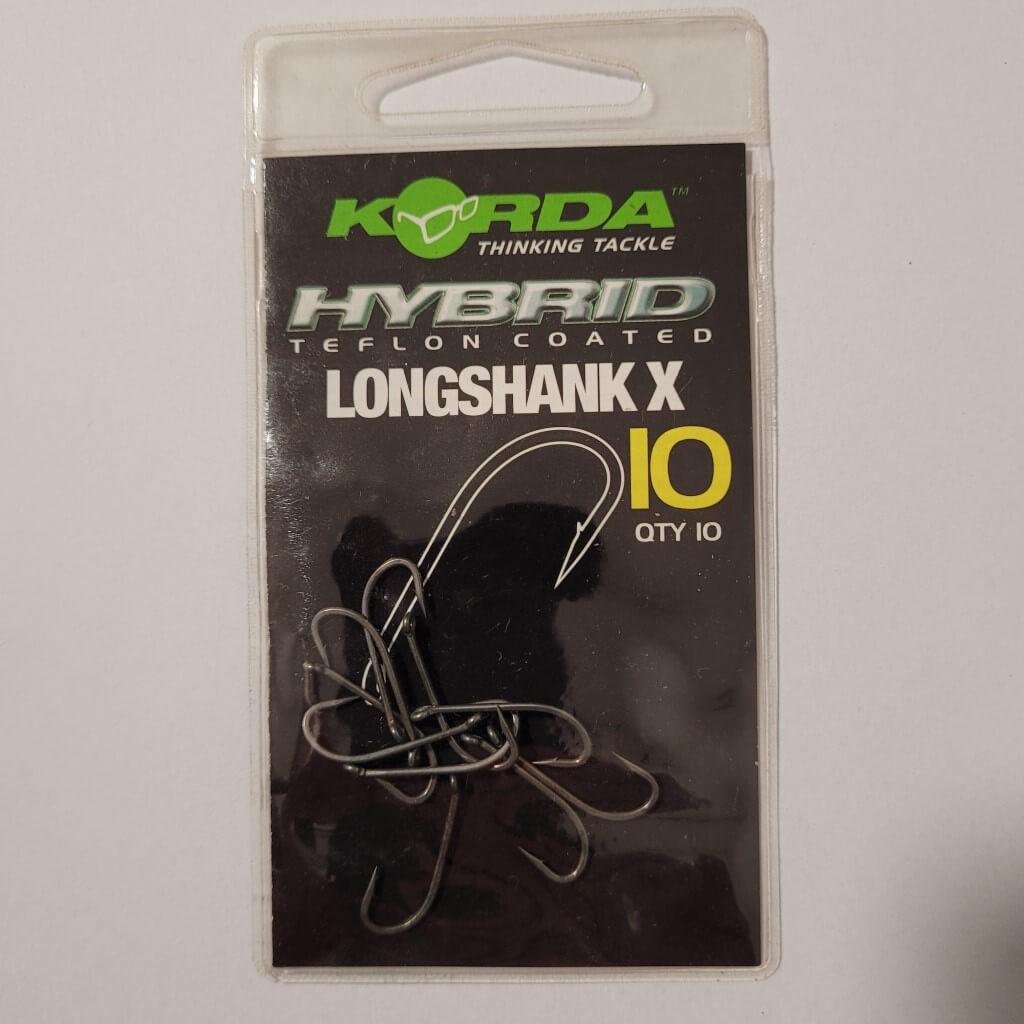 Крючки Korda HYBRID LONGSHANK - Carpion - חנות דייג בישראל