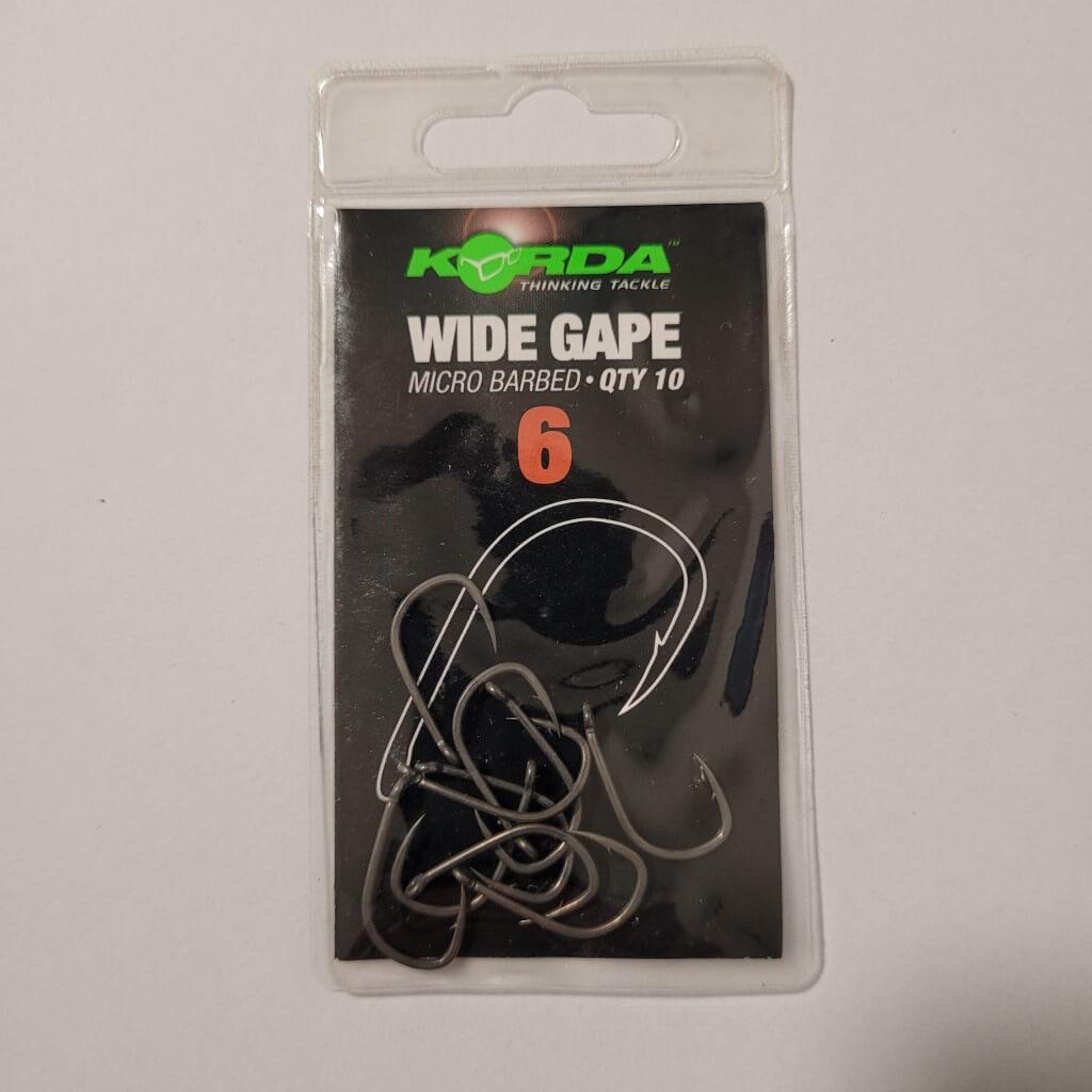 Крючки Korda WIDE GAPE - Carpion - חנות דייג בישראל