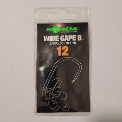 Крючки Korda WIDE GAPE - Carpion - חנות דייג בישראל