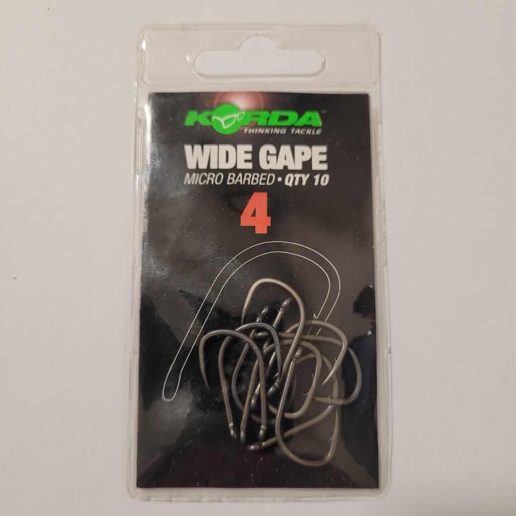 Крючки Korda WIDE GAPE - Carpion - חנות דייג בישראל