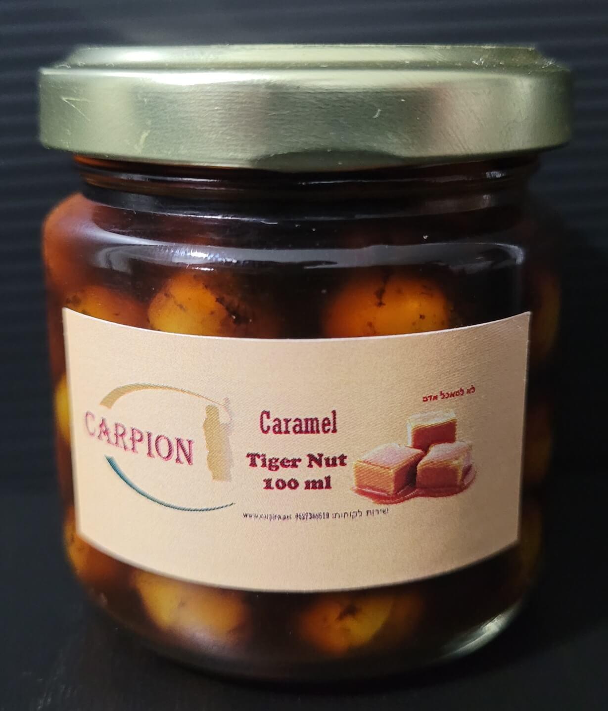 Тигровый орех אגוז נמר לקנות קרמל в дипе - Carpion