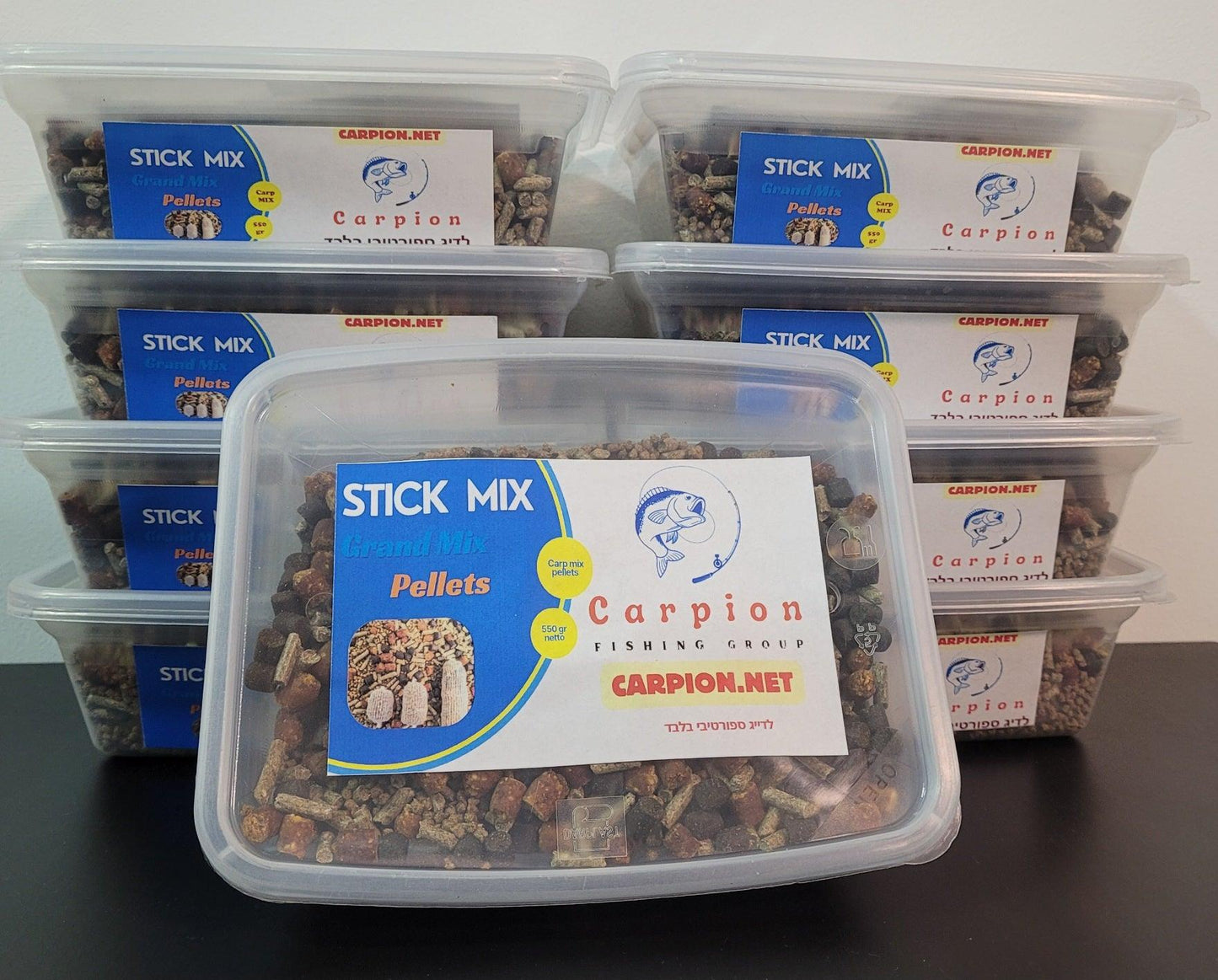 Стик микс Grand Pellets - Carpion - חנות דייג בישראל