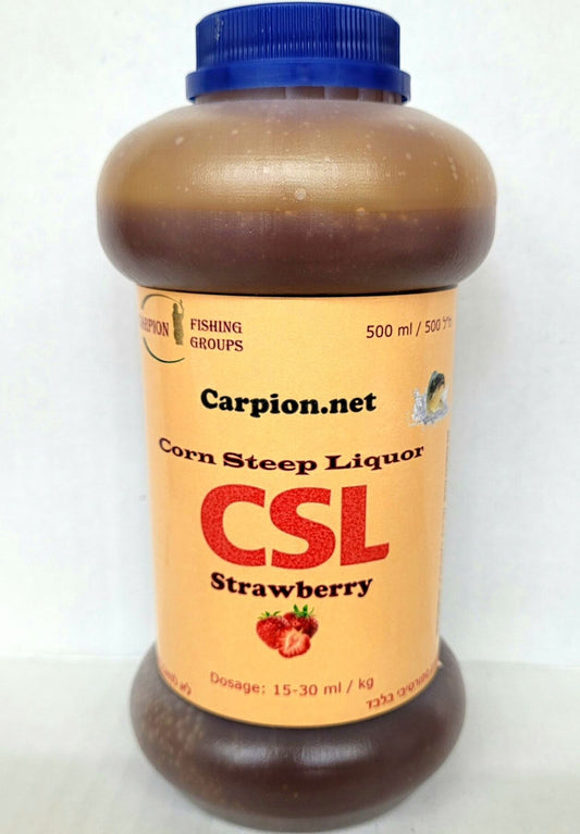 CSL кукурузный ликвид Strawberry - Carpion -חנות דייג