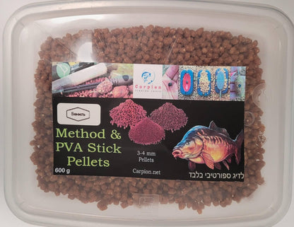 Stick & Method Micro Pellets - Ваниль - Carpion - חנות דייג בישראל