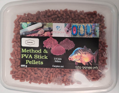 Stick & Method Micro Pellets - Krill Shrimp - Carpion - חנות דייג בישראל