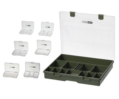 Набор коробок Carp Pro Large Tackle Box + 6 boxes - Carpion - חנות דייג בישראל