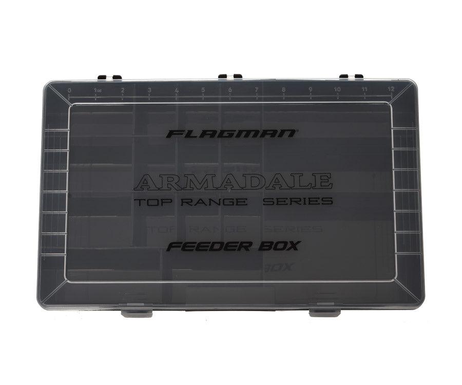 Коробка Flagman Armadale Feeder Tackle Box 35x22x8см - Carpion - חנות דייג בישראל