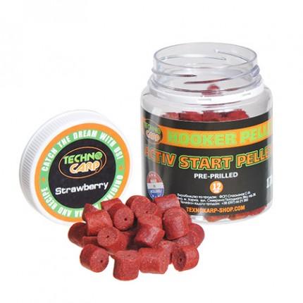 Active Start Pellets Strawberry - Клубника 12mm 170гр - Пылящий пеллетс - Carpion - חנות דייג בישראל