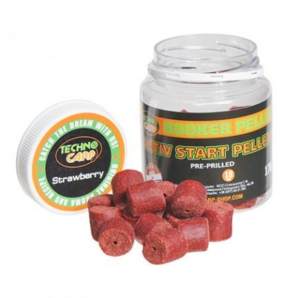 Active Start Pellets Strawberry - Клубника 18mm 170гр - Пылящий пеллетс - Carpion - חנות דייג בישראל