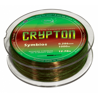 Леска Crypton Symbios 0,286мм 1000м - Carpion - חנות דייג בישראל