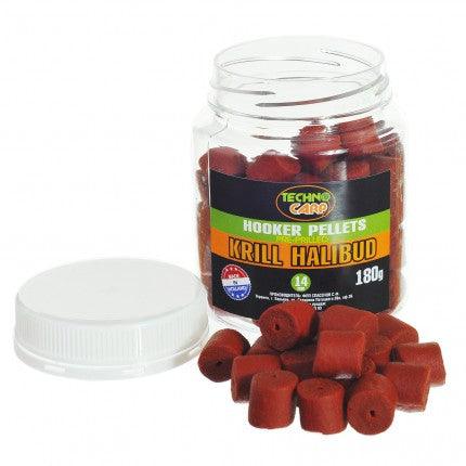 Hooker Pellets KRILL Halibut 20мм 170гр - Пылящий - Carpion - חנות דייג בישראל