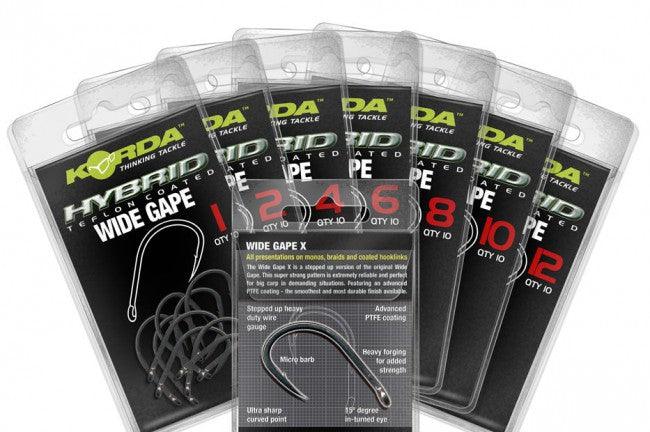 Крючки Korda WIDE GAPE - Carpion - חנות דייג בישראל