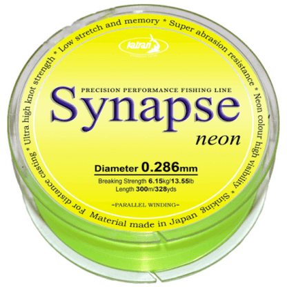 Леска SYNAPSE Neon 0,309мм 1000m - Carpion - חנות דייג בישראל