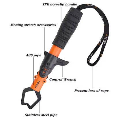 Захват для рыбы Atisen универсальный