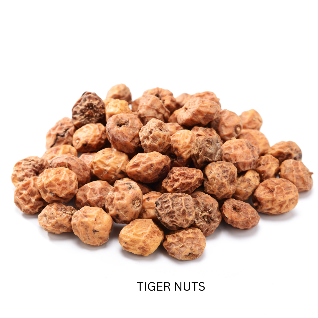 Тигровый орех сухой אגוז נמר - Tiger nut size L 10-12mm