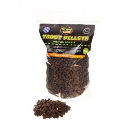 Trout (Форелевый) Pellets 8mm 1кг - Carpion - חנות דייג בישראל