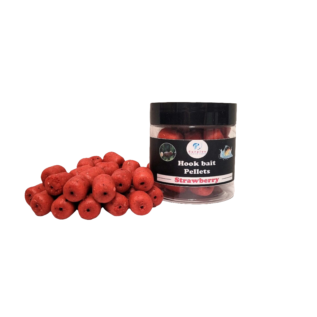 Active Start Pellets Strawberry - תות 12 מ"מ